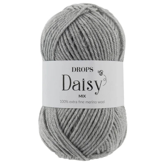 Drops Daisy - Gris clair