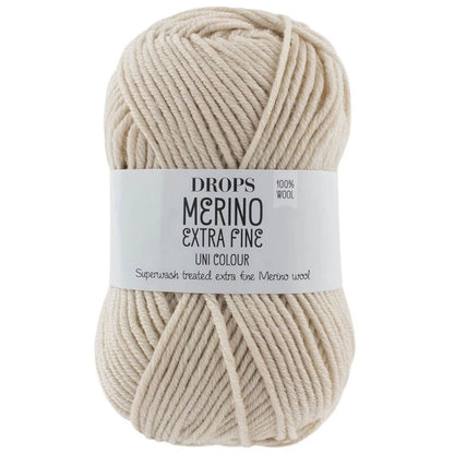 Drops Merino Extra Fine - Café latté