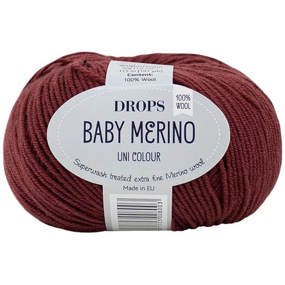 Drops Baby Merino - Vert sauge
