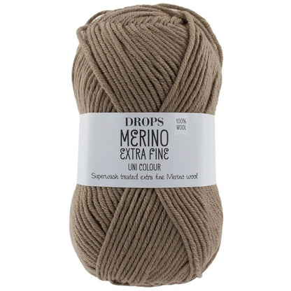 Drops Merino Extra Fine - Café latté