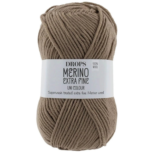 Drops Merino Extra Fine - Café latté