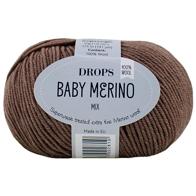 Drops Baby Merino - Vert sauge