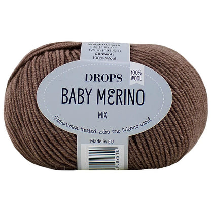 Drops Baby Merino - Vert sauge
