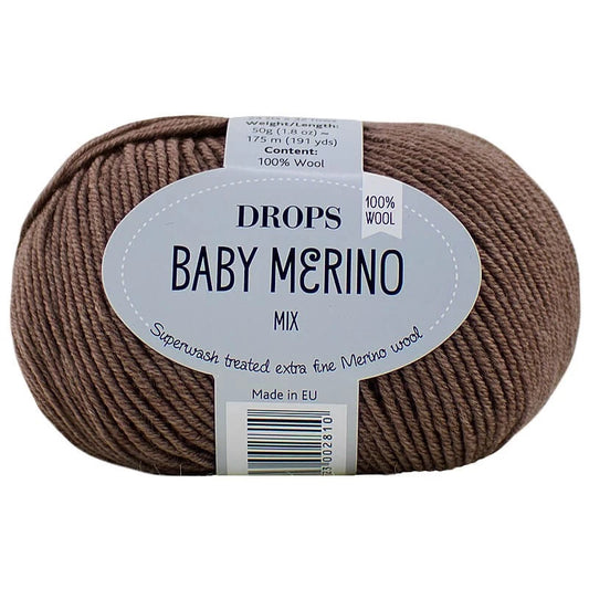 Drops Baby Merino - Chocolat
