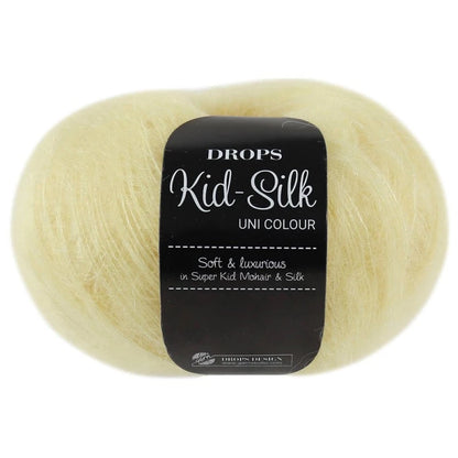 Drops Kid Silk - Vert sauge