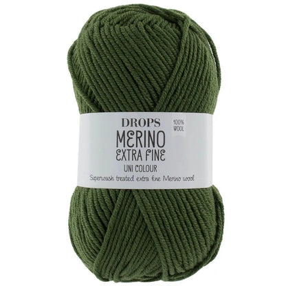 Drops Merino Extra Fine - Café latté