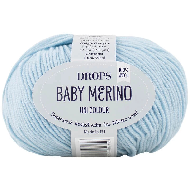 Drops Baby Merino - Vert sauge