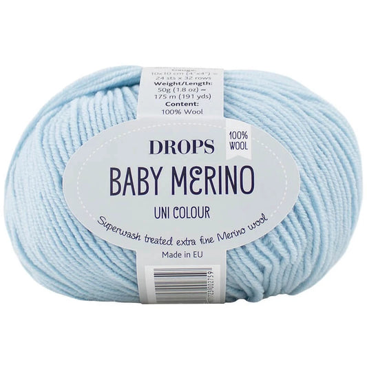 Drops Baby Merino - Rosée matinale