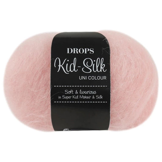 Drops Kid Silk - Pêche clair