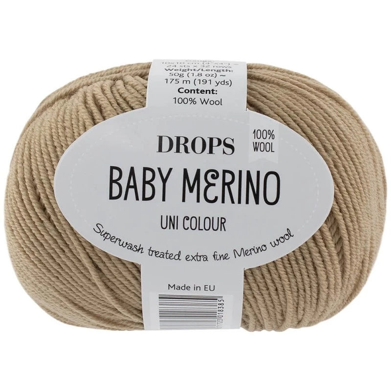 Drops Baby Merino - Vert sauge