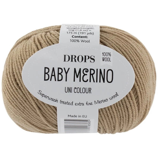 Drops Baby Merino - Cacahuète