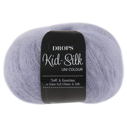 Drops Kid Silk - Vert sauge