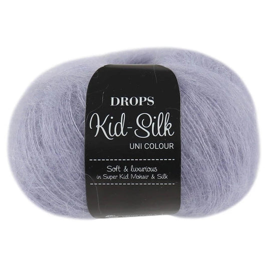 Drops Kid Silk - Brume violette