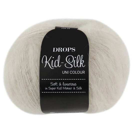 Drops Kid Silk - Massepain