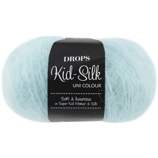Drops Kid Silk - Aigue marine