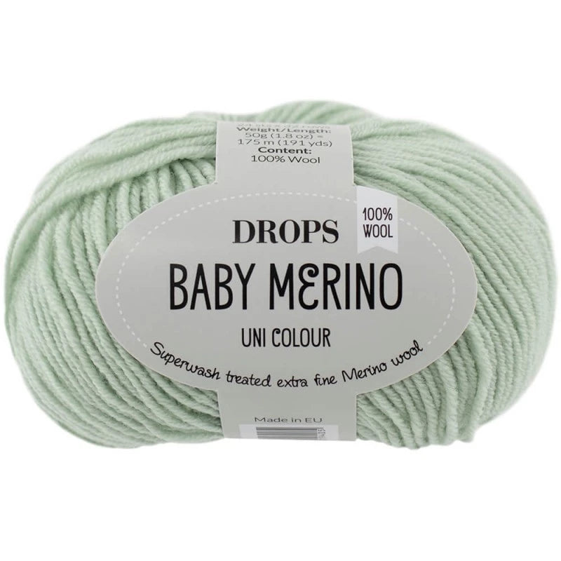 Drops Baby Merino - Vert sauge