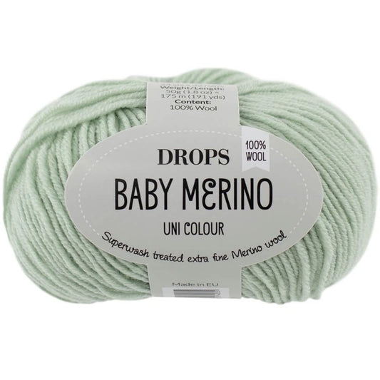 Drops Baby Merino - Glace pistache