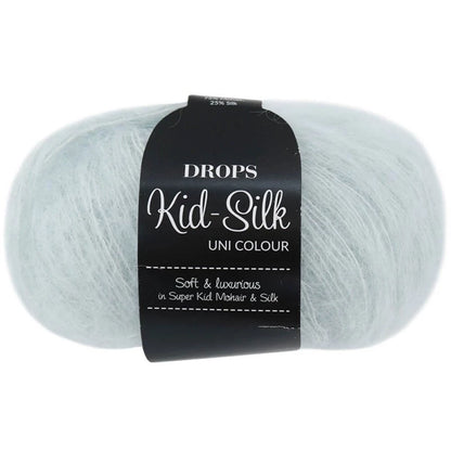 Drops Kid Silk - Vert sauge