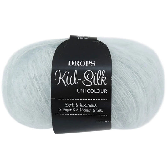 Drops Kid Silk - Cristal de glace