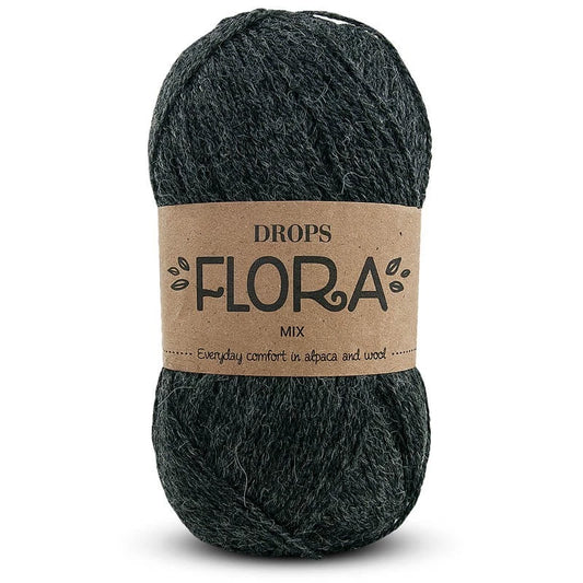 Drops Flora - Gris foncé