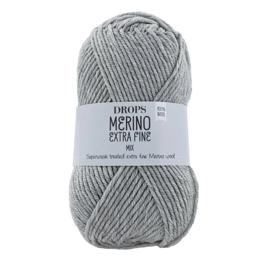 Drops Merino Extra Fine - Gris clair