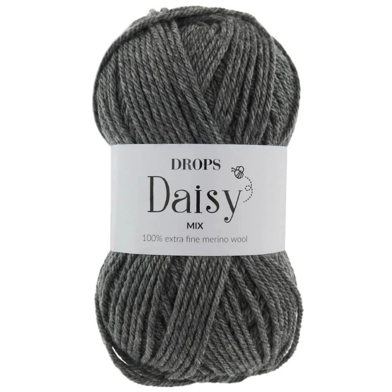 Drops Daisy - Bleu vert foncé