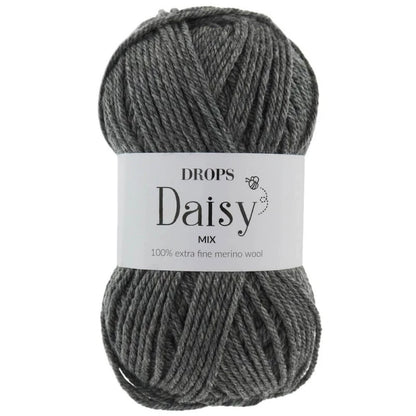Drops Daisy - Bleu vert foncé
