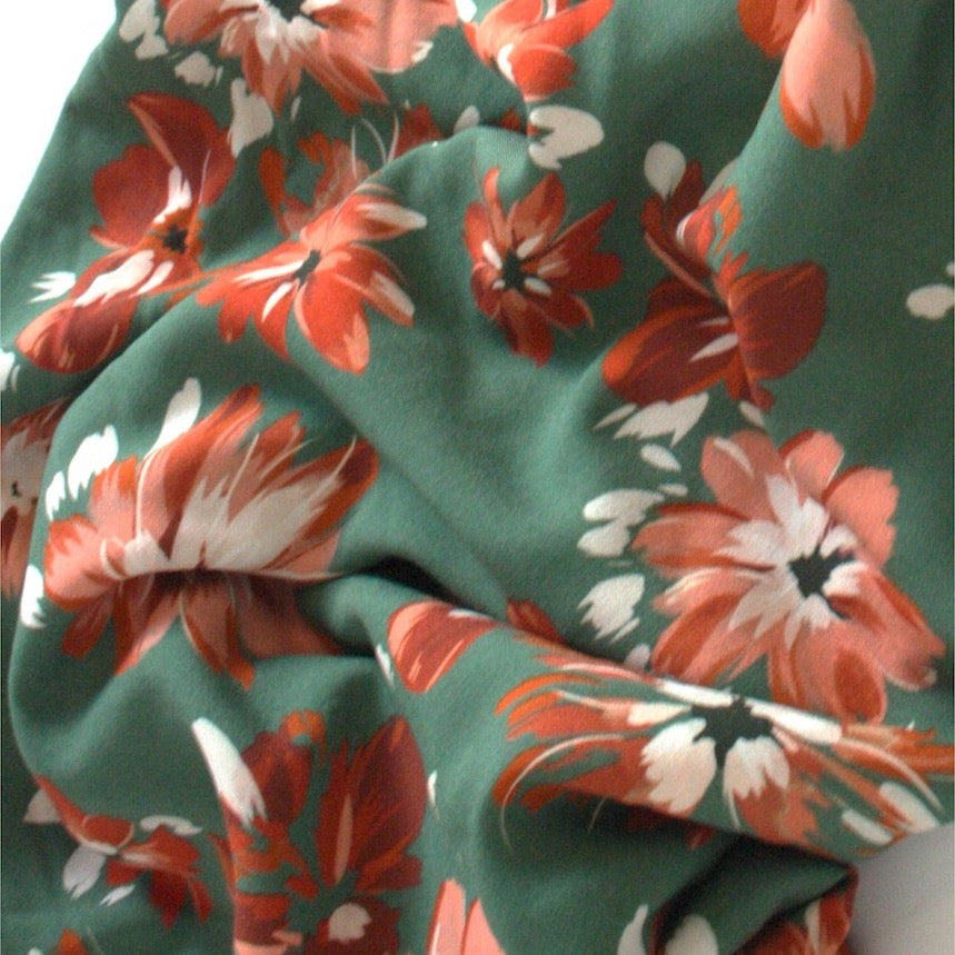 Viscose Camélia - Maison Bloom Mood