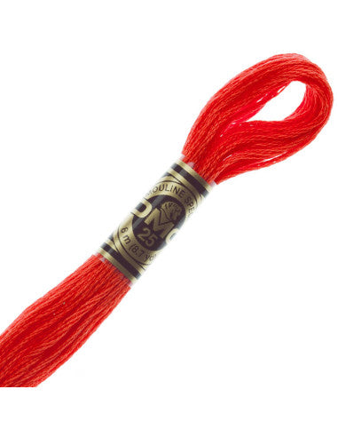 Fils à broder Spécial (Rouges) - DMC