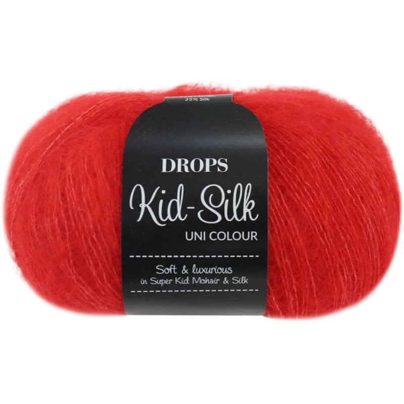 Drops Kid Silk - Vert sauge