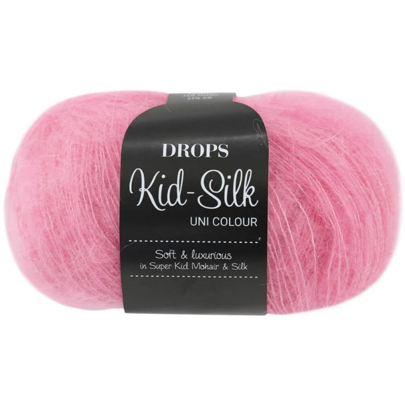 Drops Kid Silk - Vert sauge