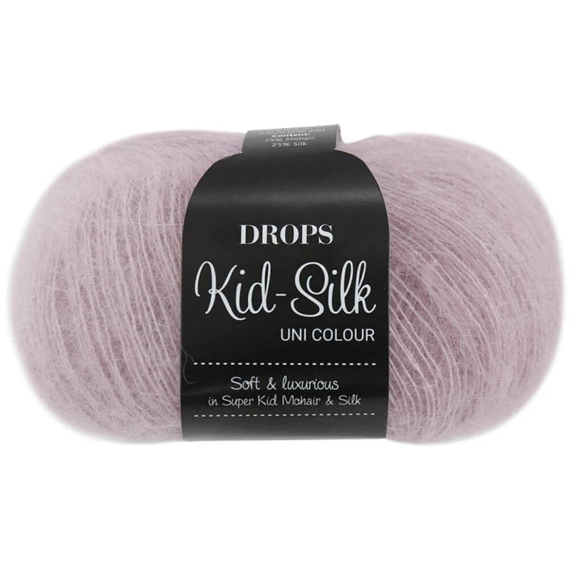 Drops Kid Silk - Vert sauge