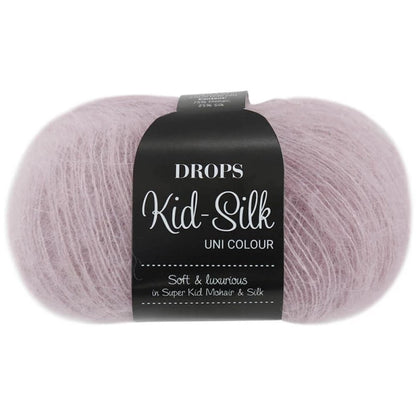 Drops Kid Silk - Vert sauge