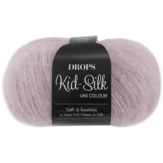 Drops Kid Silk - Rose poudré