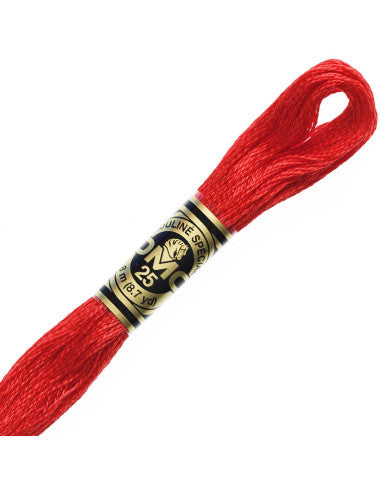 Fils à broder Spécial (Rouges) - DMC