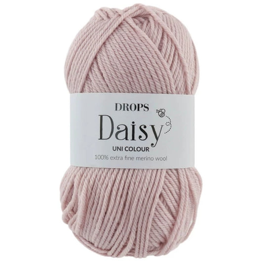 Drops Daisy - Rose poudré