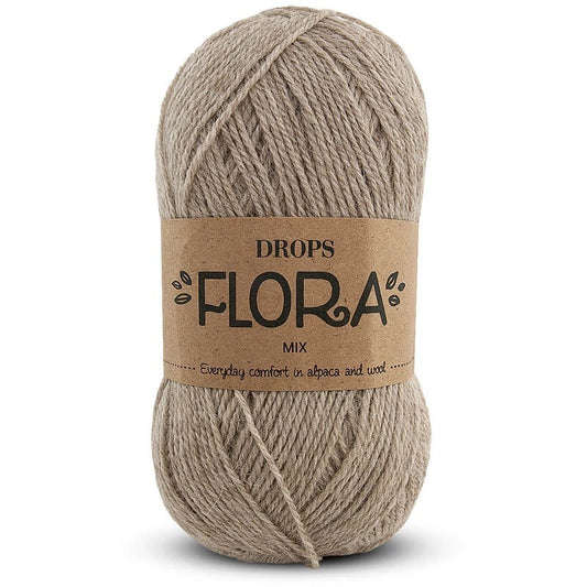 Drops Flora - Beige