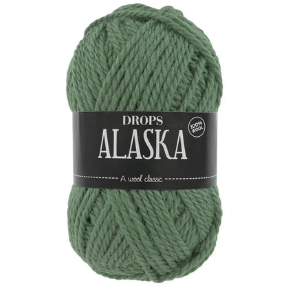 Drops Alaska - Olive clair