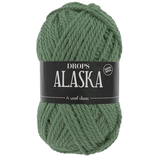 Drops Alaska - Vert sauge