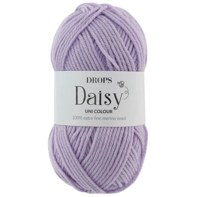 Drops Daisy - Bleu vert foncé