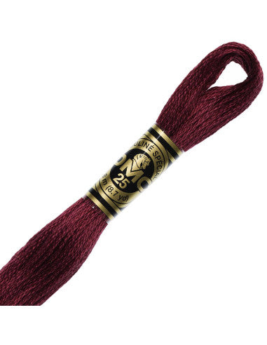 Fils à broder Spécial (Rouges) - DMC