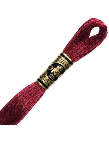Fils à broder Spécial (Rouges) - DMC
