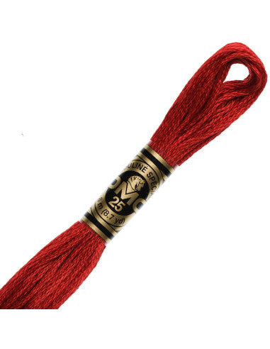 Fils à broder Spécial (Rouges) - DMC