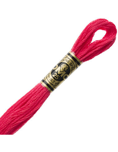Fils à broder Spécial (Rouges) - DMC