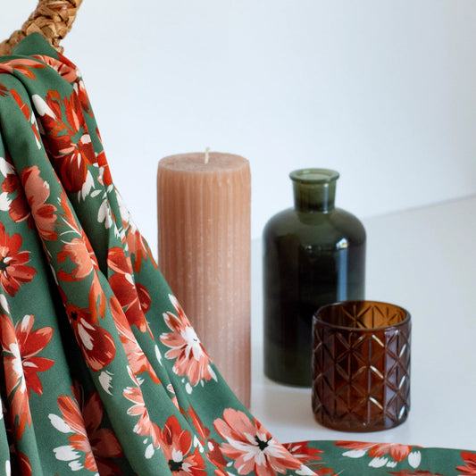 Viscose Camélia - Maison Bloom Mood