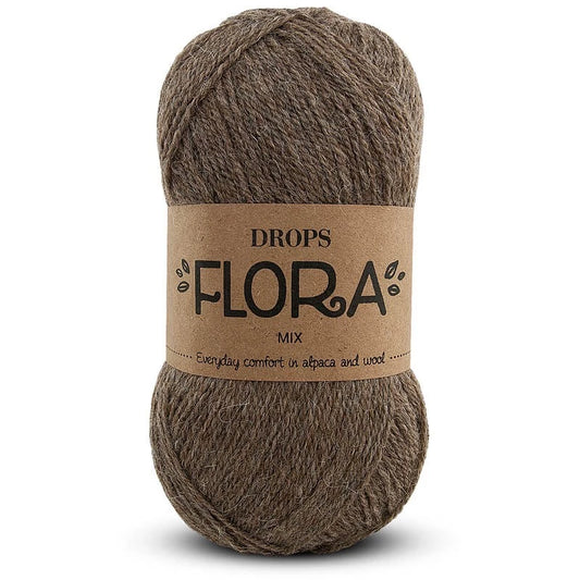 Drops Flora - Brun