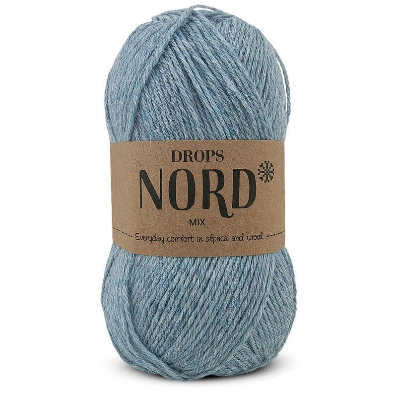 Drops Nord - Vert sauge