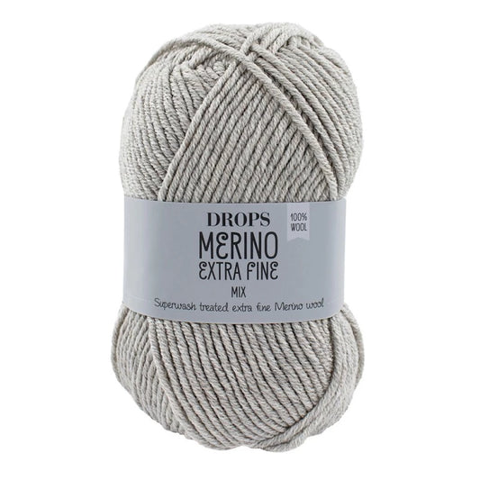 Drops Merino Extra Fine - Grège