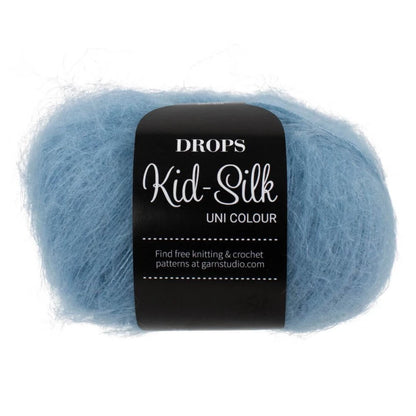 Drops Kid Silk - Vert sauge