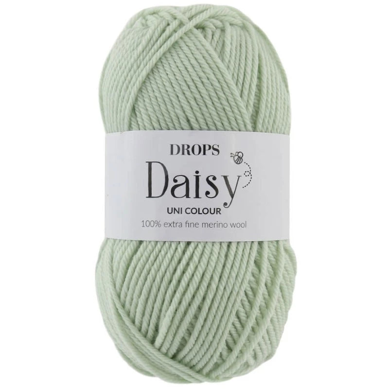 Drops Daisy - Bleu vert foncé